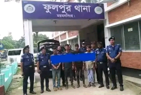 ফুলপুর থানার ডাকাতি মামলার রহস্য উদঘাটন, লুণ্ঠিত মালামাল উদ্ধার ও আসামি গ্রেফতার