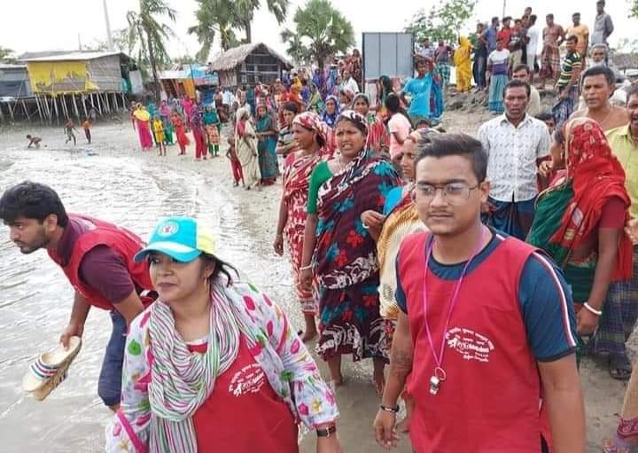 খুলনা জেলা পরিষদ নির্বাচনে তেরখাদা,দিঘলিয়া রূপসা,খুলনা সদর সংরক্ষিত  মহিলা ০৩