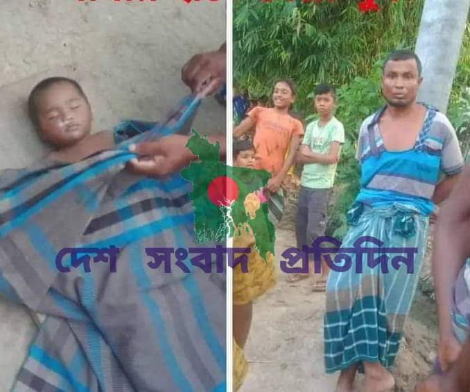 বাবার কাছে শিশু নিরাপদ নয় শেরপুরে নিজ বাবার হাতে ১৪ মাস বয়সি শিশু খুন…………