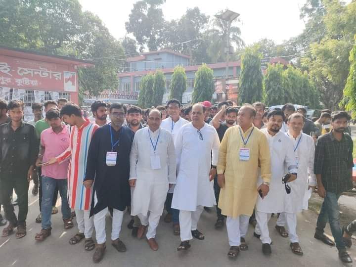 বাংলাদেশ আওয়ামী লীগ দৌলতপুর উপজেলা শাখার বর্ধিত সভা স্থান দৌলতপুর উপজেলা মিলনায়তন তারিখ:১