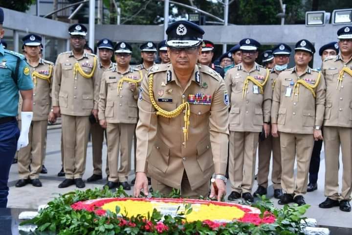 অভিনন্দন আইজিপির দায়িত্ব নিলেন জনাব চৌধুরী আবদুল্লাহ আল মামুন বিপিএম (বার), পিপিএম