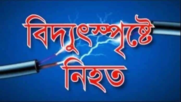 দিনাজপুরের হিলিতে বিদ্যুৎস্পৃষ্ট হয়ে আমির হামজা (১৮)নামের এক রাজমিস্ত্রীর মৃত্যু। শনিবার বিকেলে পৌর শহরের মুহাড়াপাড়া গ্রামের রাজুর বাড়িতে এই দুর্ঘটনা ঘটে।