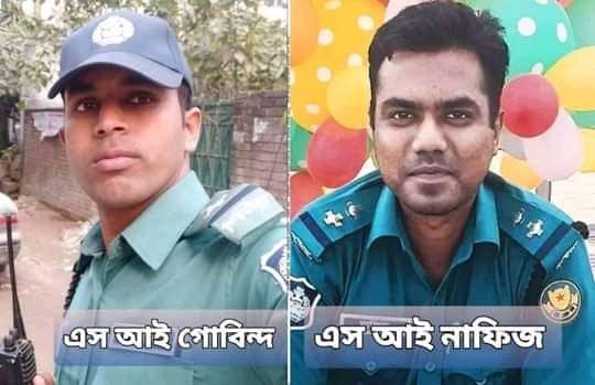 বেপরোয়া তুরাগ থানার এস আই গোবিন্দ দাস ও নাফিজ মেহেদী, লাগাম ধরবে কে ?