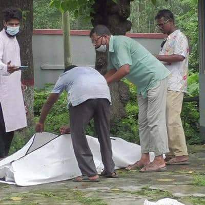 হিলিতে আদিবাসীর লাশ উদ্ধার করেছে পুলিশ