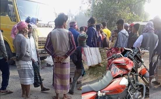 ভেড়ামারায় ট্রাক চাপায় নিহত ২জন মোটরসাইকেল আরোহী