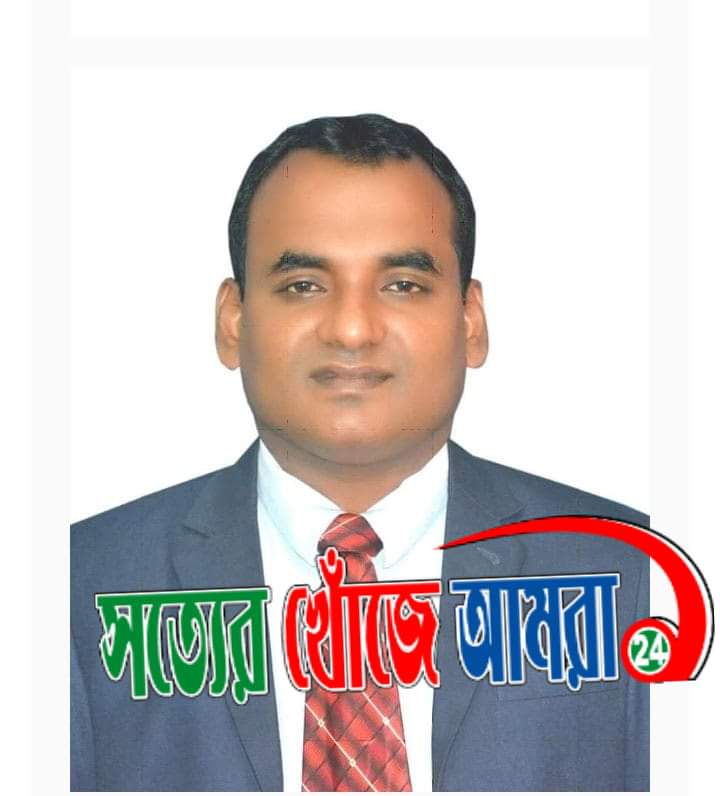 ভোলায় প্রাথমিকে তৃতীয়বারেও জেলা পর্যায়ে শ্রেষ্ঠ সভাপতি কামাল হোসেন