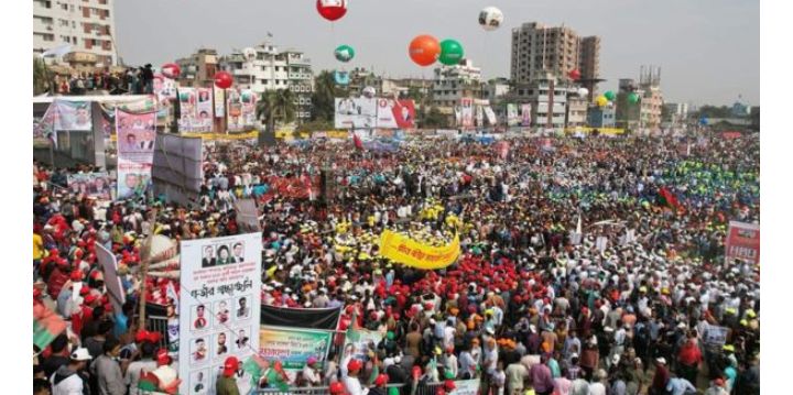 সংসদ বিলুপ্তসহ বিএনপির ১০ দফা দাবি! ক্ষমতাসীন আওয়ামী লীগ