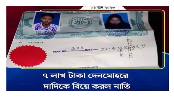 অবশেষে চরফ্যাসনের ইসলামী শরীয়া নিষিদ্ধ দাদীর নাতির বিবাহ বিচ্ছেদ