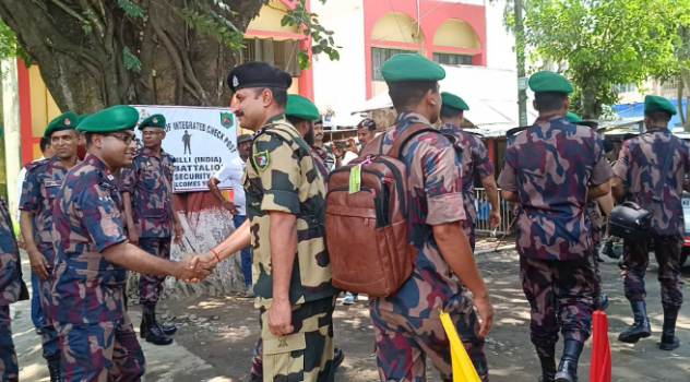 ভারতে গেল বিজিবির ২৬ সদস্যের প্রতিনিধি দল