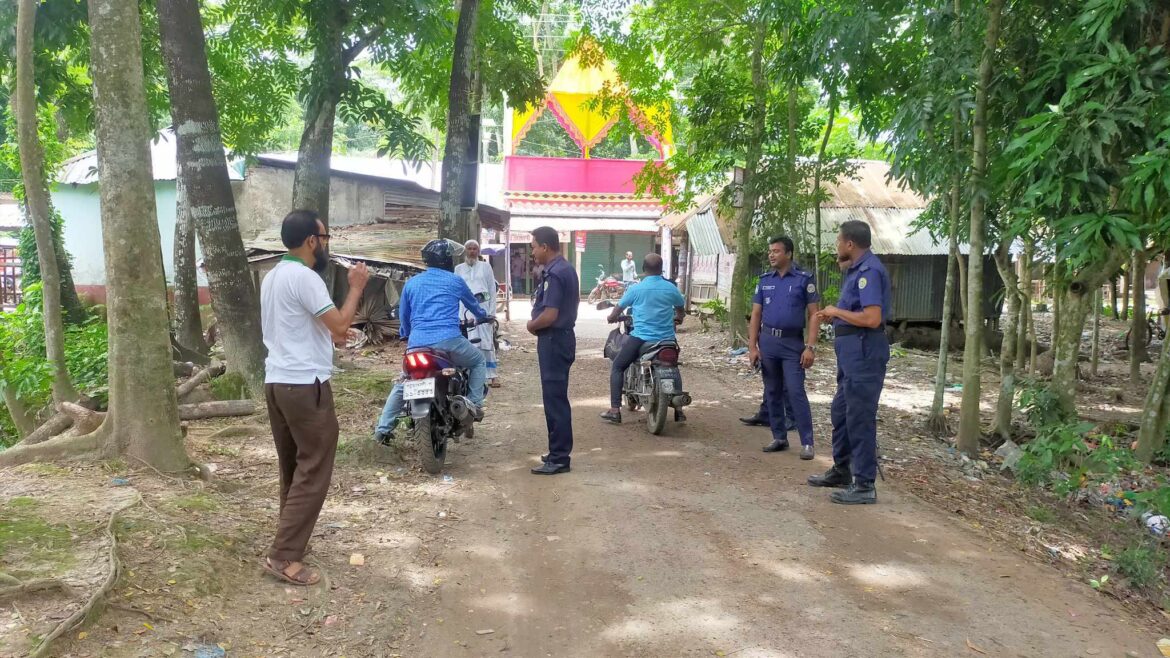 বাউফলে একই স্থানে দুই পক্ষের সভা ১৪৪ ধারা জারি!!