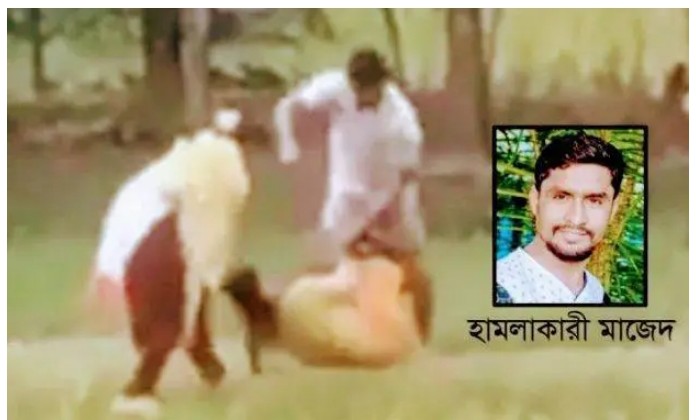 চরফ্যাশন দুলারহাটে রেখা বেগম নামে এক নারীর উপর অমানবিক নির্যাতন