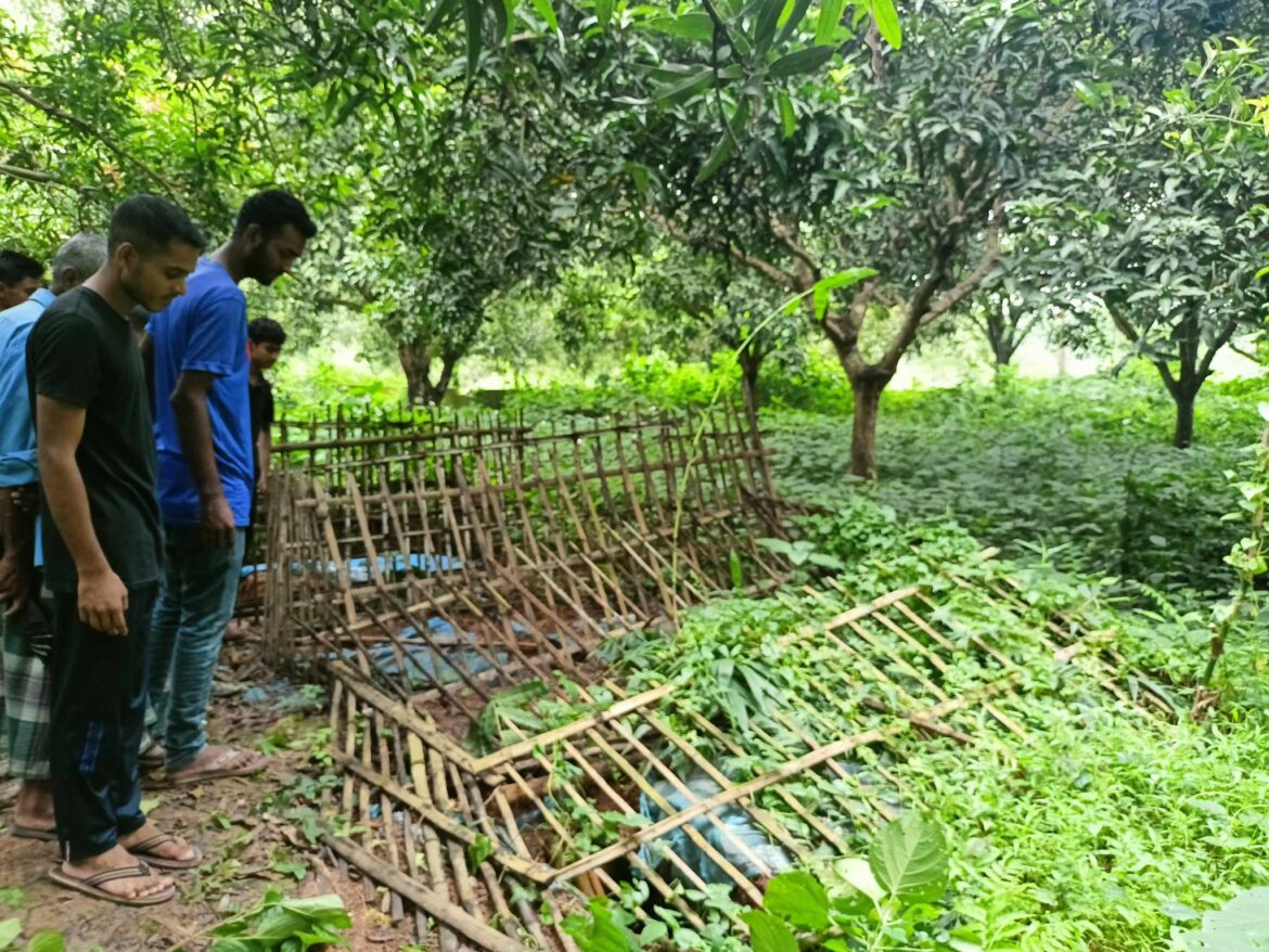 দিনাজপুরের ঘোড়াঘাট কেন্দ্রীয় কবরস্থান থেকে ৪ কঙ্কাল চুরি