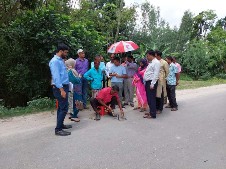 পরিকল্পনা মন্ত্রনালয়, পরিকল্পনা বিভাগ এর যুগ্মসচিব জনাব ড. অঞ্জন কুমার দেব রায় রংপুর