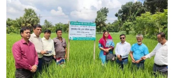 পাইকগাছায় কৃষাণ-কৃষাণীদের প্রশিক্ষণ রপ্তানিমুখী কৃষি এগিয়ে নিতে আহ্বান