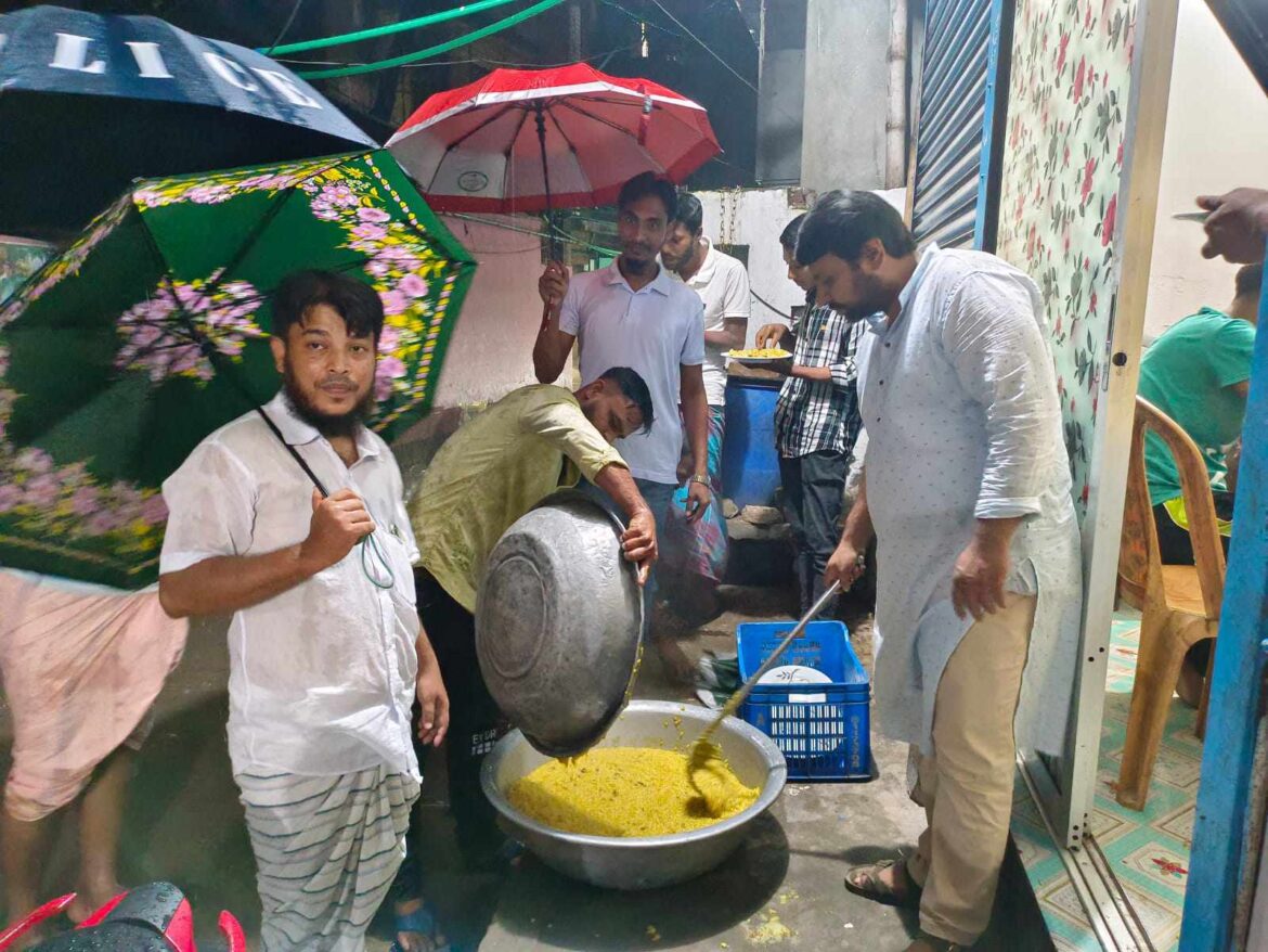 ৪৫ নং ওয়ার্ড, পূর্ব-আরিচপুরে সময়ের বাতি ঘর যুব সংগঠন অফিসের শুভ উদ্ধোধন।