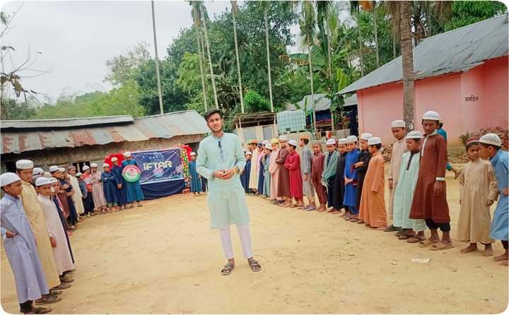 মাটিরাঙ্গার বহুল প্রতীক্ষিত ও দেশের জনপ্রিয় স্বেচ্ছাসেবী অ’রাজনৈতিক সংগঠনের ইফতার ও দোয়া মাহফিল