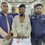 ভোলা জেলার বোরহানউদ্দিন থানা পুলিশের অভিযানে ৩০ (ত্রিশ) পিচ অবৈধ মাদকদ্রব্য ইয়াবা ট্যাবলেট’সহ ০১ জন আটক।