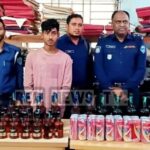 মাদক কারবারিদের যমদূত ওসি নাজনীন সুলতানা ও এসআই ফারুক হোসেন এক বছরে রেকর্ড সাফল্য