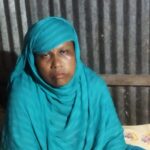 ভোলা সদর উপজেলা চরশেমাইয়া ইউনিয়ানের ১নং ওয়ার্ডের নুরু মিয়া বেপারী বাড়ীতে নিরুতাজ বেগমের অভিযোগ