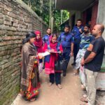 তারাগঞ্জে বিএসটিআইয়ের মোবাইল কোর্ট, আইসক্রিম কারখানাকে ২০ হাজার টাকা জরিমানা